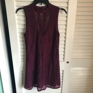Francesca’s Lace Dress